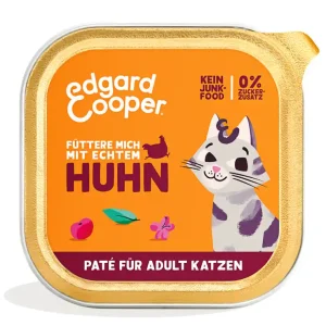 Neue Kollektion Edgard & Cooper Adult Paté Huhn 85 g